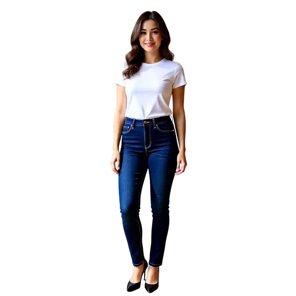Guess Simmone High Rise Skinny Jeans Indigo Blue 26 x27 NWT